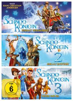 3DVD Various: Die Schneekönigin 1-3