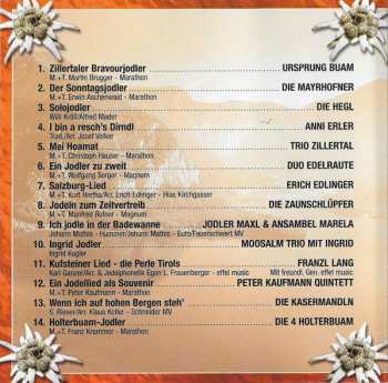 CD Various: Die Schönsten Jodler