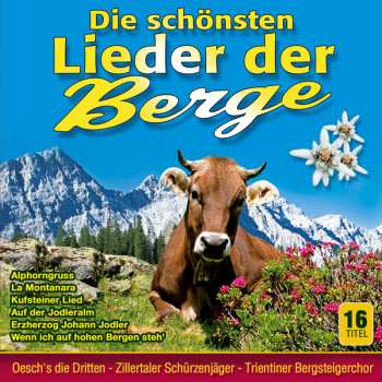 CD Various: Die Schönsten Lieder Der Berge Folge 2