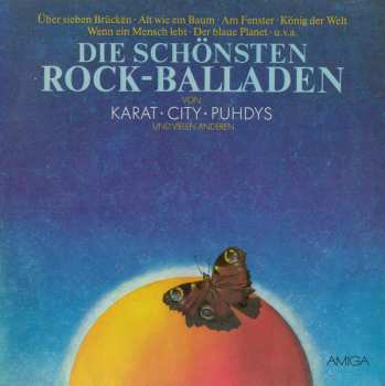 LP Various: Die Schönsten Rock-Balladen