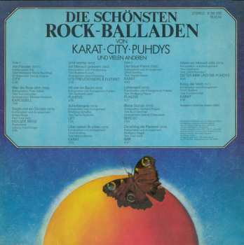LP Various: Die Schönsten Rock-Balladen