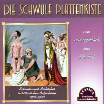 CD Various: Die Schwule Plattenkiste