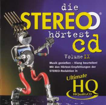 Album Various: Die Stereo Hörtest CD - Volume IX