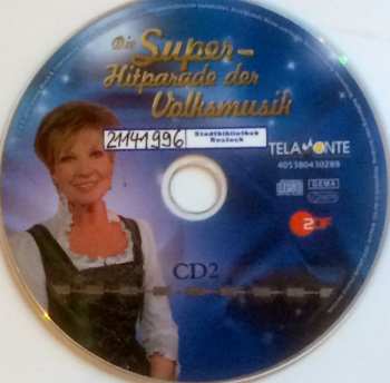 2CD Various: Die Super-Hitparade Der Volksmusik