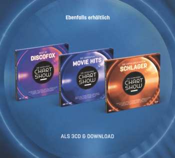 3CD Various: Die Ultimative Chart Show - Die Besten Deutschpop-Songs