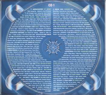 3CD Various: Die Ultimative Chart Show - Die Besten Deutschpop-Songs