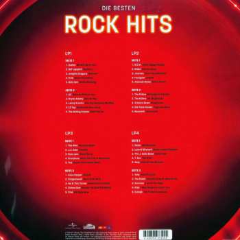 4LP Various: Die Ultimative Chart Show - Die Besten Rock Hits