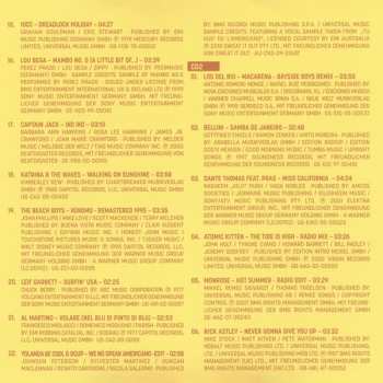 3CD Various: Die Ultimative Chart Show - Die Besten Sommerhits