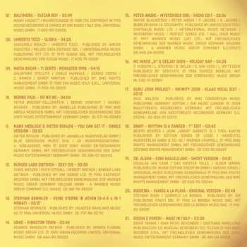 3CD Various: Die Ultimative Chart Show - Die Besten Sommerhits