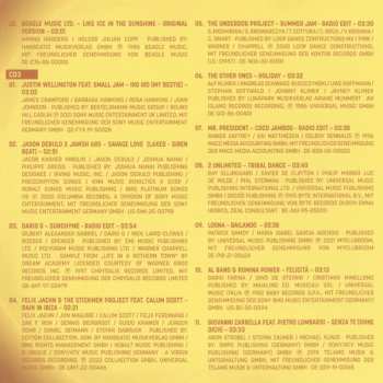 3CD Various: Die Ultimative Chart Show - Die Besten Sommerhits