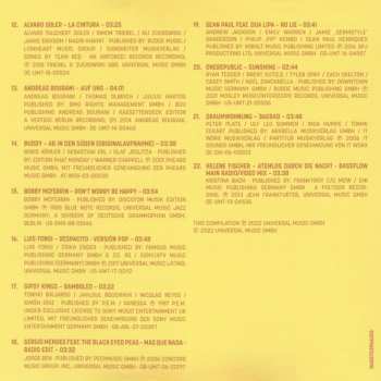 3CD Various: Die Ultimative Chart Show - Die Besten Sommerhits