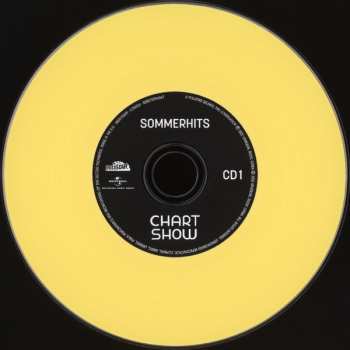 3CD Various: Die Ultimative Chart Show - Die Besten Sommerhits
