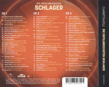 3CD Various: Die Ultimative Chart Show - Die Erfolgreichsten Schlager