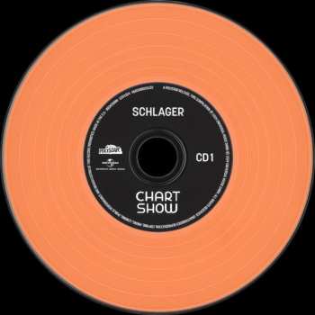3CD Various: Die Ultimative Chart Show - Die Erfolgreichsten Schlager