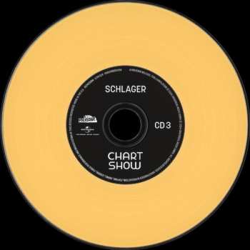 3CD Various: Die Ultimative Chart Show - Die Erfolgreichsten Schlager