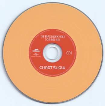 2CD Various: Die Ultimative Chart Show - Die Erfolgreichsten Sommerhits