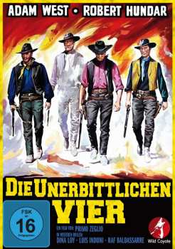 DVD Various: Die Unerbittlichen Vier