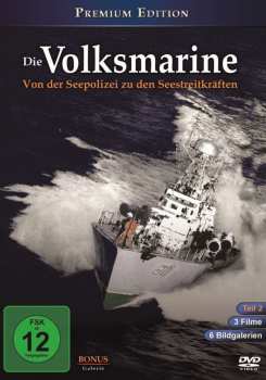 DVD Various: Die Volksmarine Teil 2: Von Der Seepolizei Zu Den Seestreitkräften