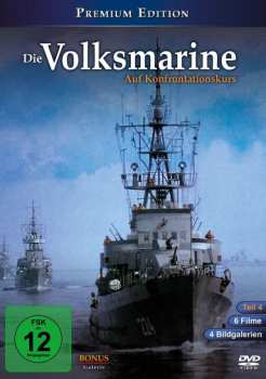 DVD Various: Die Volksmarine Teil 4 - Auf Konfrontationskurs