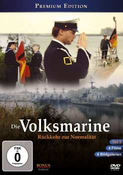 DVD Various: Die Volksmarine Teil 5 - Rückkehr Zur Normalität