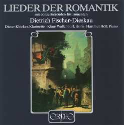 Album Various: Dietrich Fischer-dieskau Singt Lieder Der Romantik