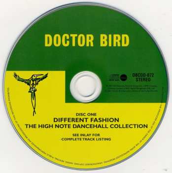 2CD Various: Different Fashion (The High Note Dancehall Collection)