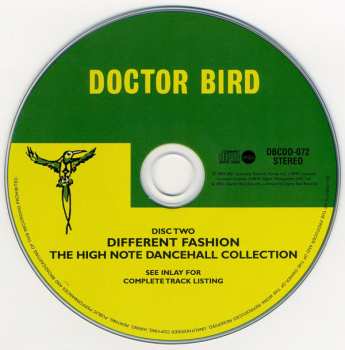 2CD Various: Different Fashion (The High Note Dancehall Collection)