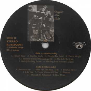 LP Various: Diggin’ For Gold • Volume 1 LTD | NUM | CLR