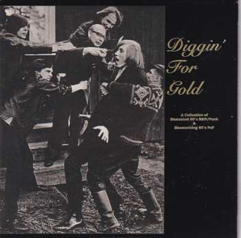 5CD/Set di cofanetti Various: Diggin' For Gold Volumes 1-5 (A Collection of Demented 60's R&B/Punk & Mesmerizing 60's Pop)