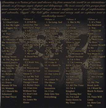 5CD/Set di cofanetti Various: Diggin' For Gold Volumes 1-5 (A Collection of Demented 60's R&B/Punk & Mesmerizing 60's Pop)