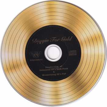 5CD/Set di cofanetti Various: Diggin' For Gold Volumes 1-5 (A Collection of Demented 60's R&B/Punk & Mesmerizing 60's Pop)