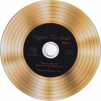5CD/Set di cofanetti Various: Diggin' For Gold Volumes 1-5 (A Collection of Demented 60's R&B/Punk & Mesmerizing 60's Pop)