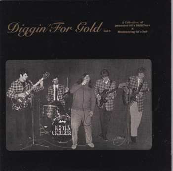 5CD/Set di cofanetti Various: Diggin' For Gold Volumes 1-5 (A Collection of Demented 60's R&B/Punk & Mesmerizing 60's Pop)