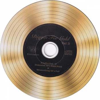 5CD/Set di cofanetti Various: Diggin' For Gold Volumes 1-5 (A Collection of Demented 60's R&B/Punk & Mesmerizing 60's Pop)