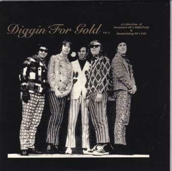 5CD/Set di cofanetti Various: Diggin' For Gold Volumes 1-5 (A Collection of Demented 60's R&B/Punk & Mesmerizing 60's Pop)