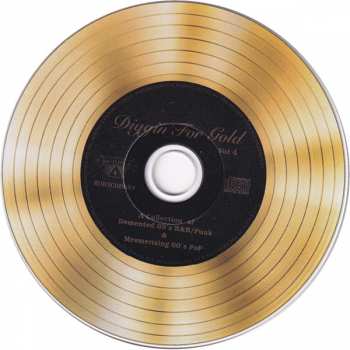 5CD/Set di cofanetti Various: Diggin' For Gold Volumes 1-5 (A Collection of Demented 60's R&B/Punk & Mesmerizing 60's Pop)
