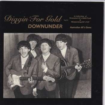 5CD/Set di cofanetti Various: Diggin' For Gold Volumes 1-5 (A Collection of Demented 60's R&B/Punk & Mesmerizing 60's Pop)