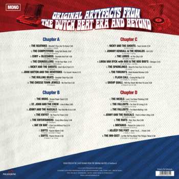 2LP Various: Diggin' In The Goldmine - Dutch Beat Nuggets DLX | LTD