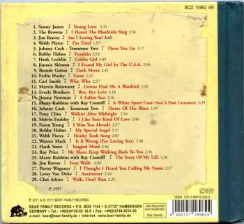 CD Various: Dim Lights, Thick Smoke & Hillbilly Music: Country & Western Hit Parade - 1957 LTD