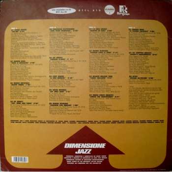 2LP Various: Dimensione Jazz