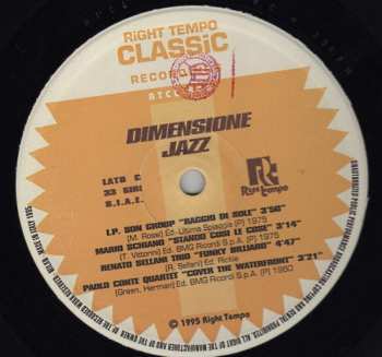 2LP Various: Dimensione Jazz