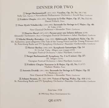 CD Various: Dinner For Two