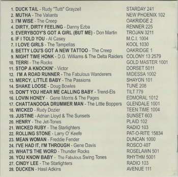 CD Various: Dirty Feeling