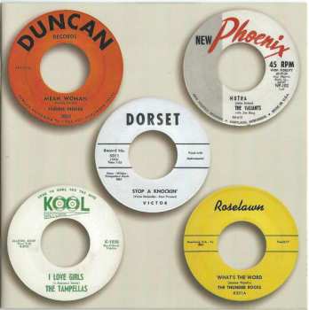 CD Various: Dirty Feeling