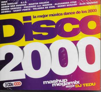 3CD Various: Disco 2000 (La Mejor Música Dance De Los 2000)