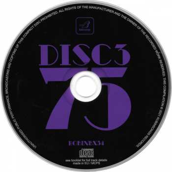 3CD/Set di cofanetti Various: Disco 75