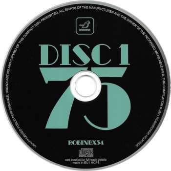 3CD/Set di cofanetti Various: Disco 75