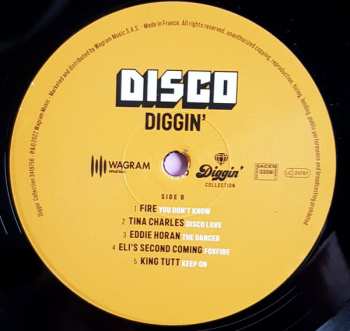 LP Various: Disco Diggin'