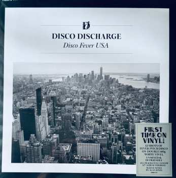 2LP Various: Disco Discharge. Disco Fever USA CLR