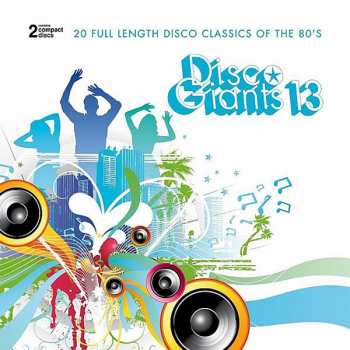 2CD Various: Disco Giants 13